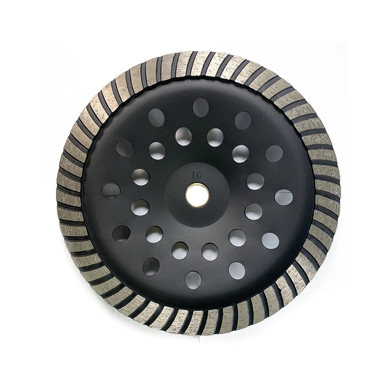 Black 230MM Diamond Wheel Turbine Non-linear Processing Cutting Disc Suit For Working With Granite Marble Tiles Machining | Инструменты