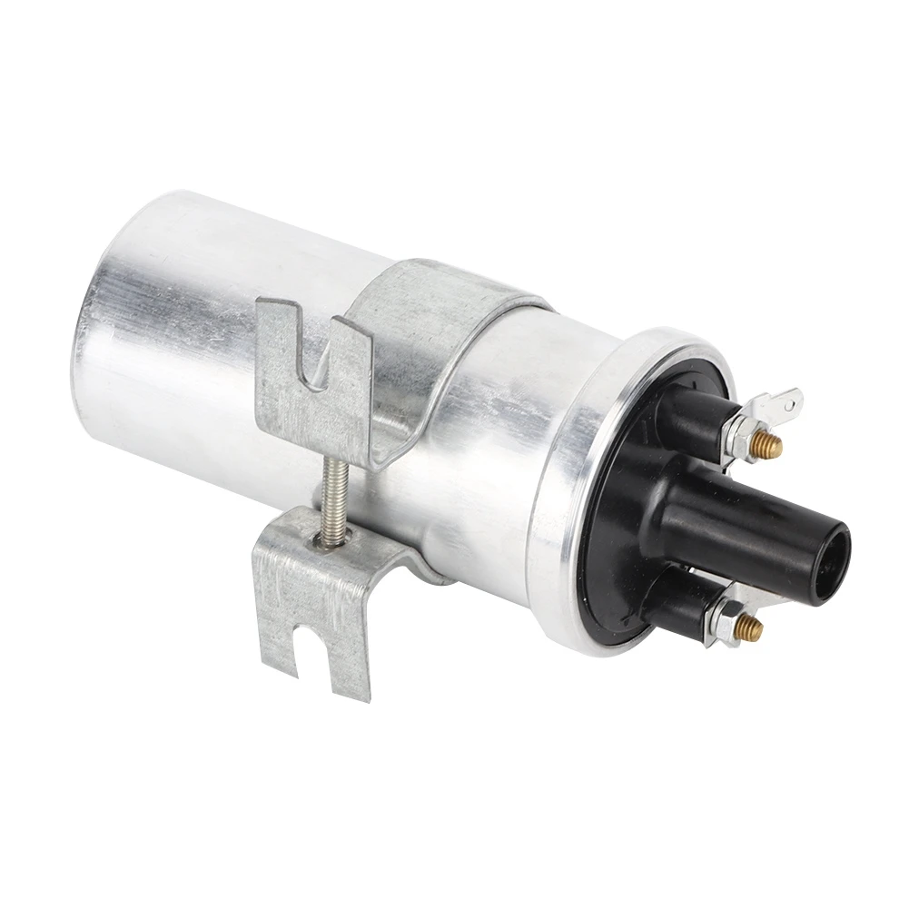 Genuine Lucas 12v 3 Ohm Standard NonBallast Ignition Coil DLB100