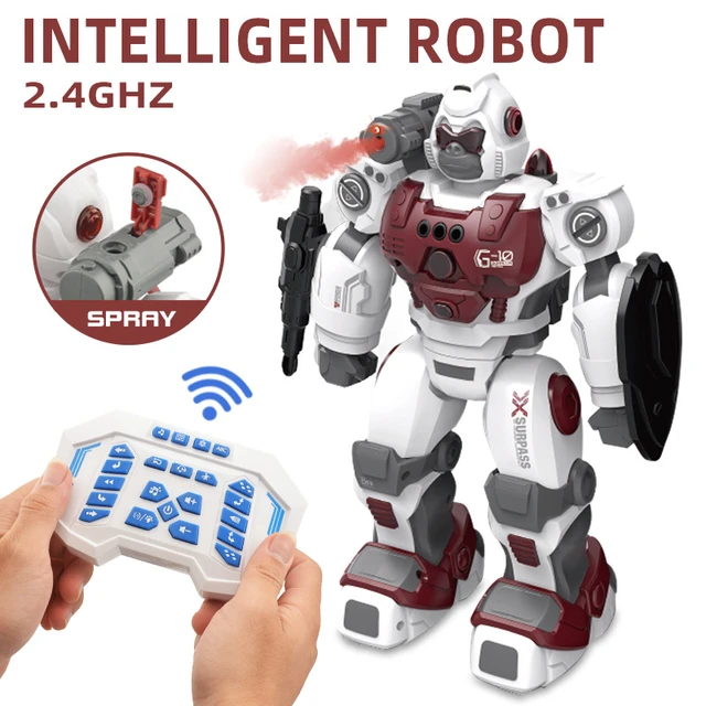 2.4G Intelligent Wireless Induction Remote Control Robot Toys