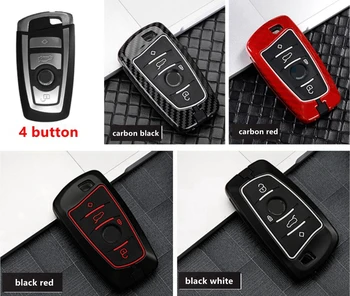 

High Quality Car Carbon Fiber Key Cover Case Holder For BMW M2 M3 M4 M5 M6 X3 1 3 4 5 6 Series X4 GT 2013 2014 2015 2016 2017