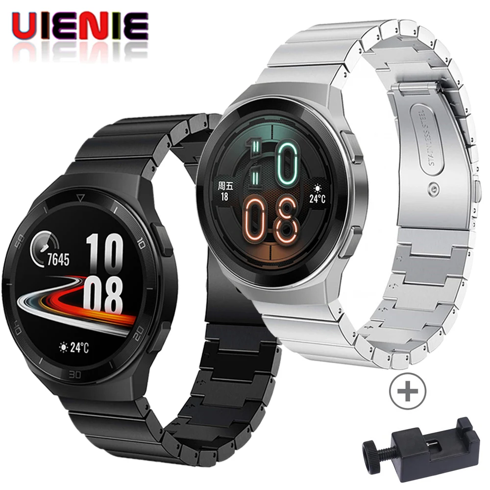 Luxury Wrist Bands For Huawei Watch GT2E 2E/GT 2 46MM/GT Active Smart