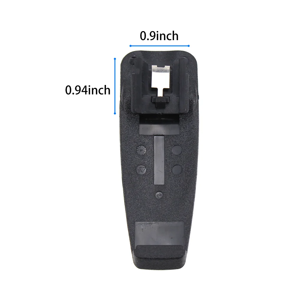 2X Зажим для ремня аккумулятора для Motorola A10 A12 CP110 EP150 двухстороннее радио