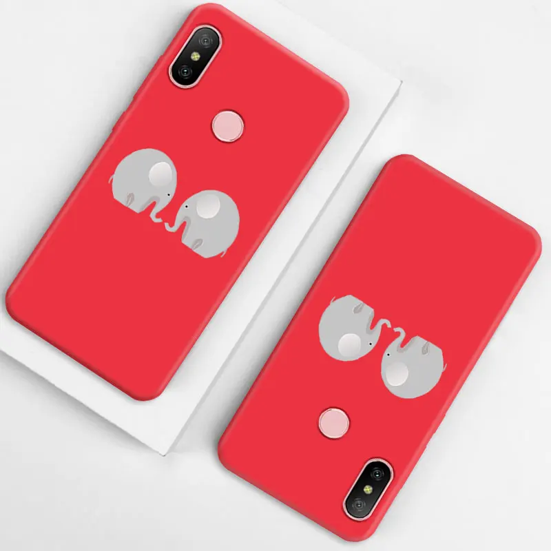 23 Мягкие силиконовые чехлы для Xiaomi Redmi 4A 4X 6A mi A2 Lite цветная Матовая оболочка для Meizu 15 Lite Plus E3 MX6 черная матовая задняя крышка - Цвет: 23