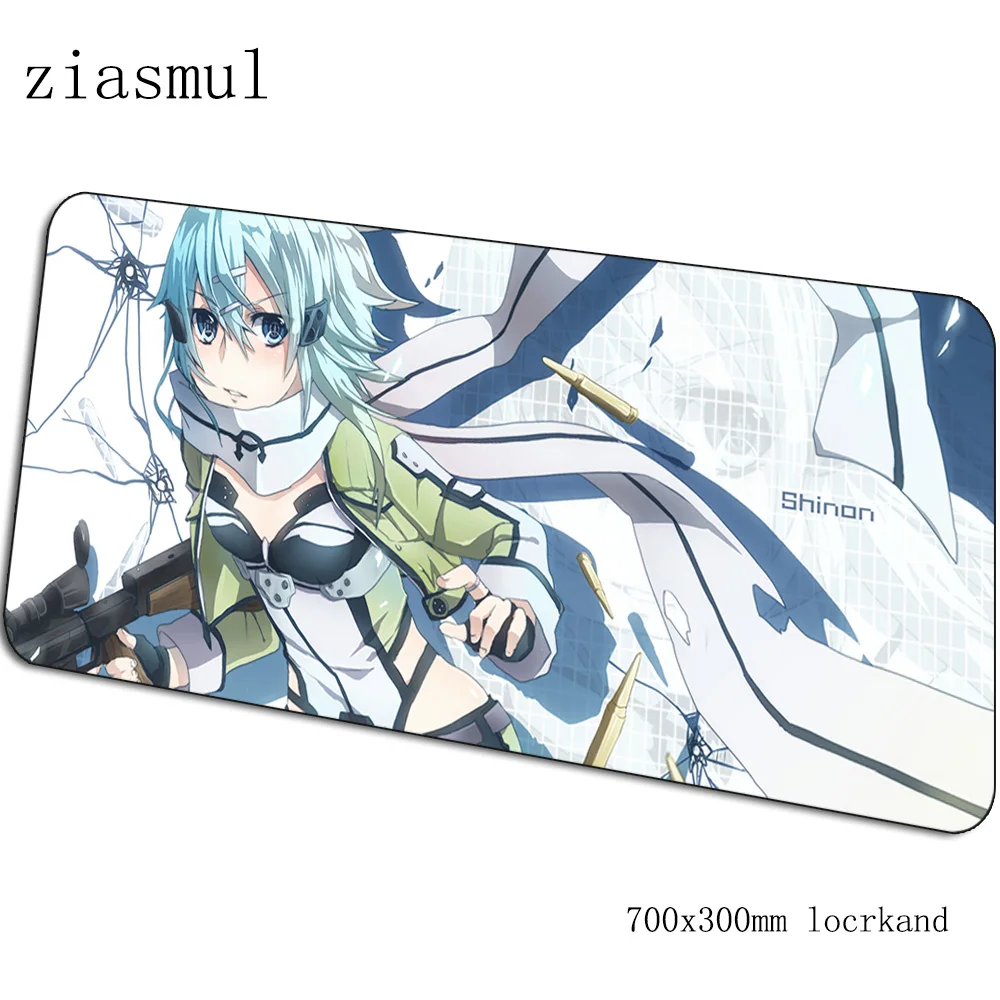 Sao mats 700x300x3 мм популярный игровой коврик для мыши большая клавиатура Коврик для мыши Бестселлер Аксессуары для геймеров коврик для мыши - Цвет: pattern 7