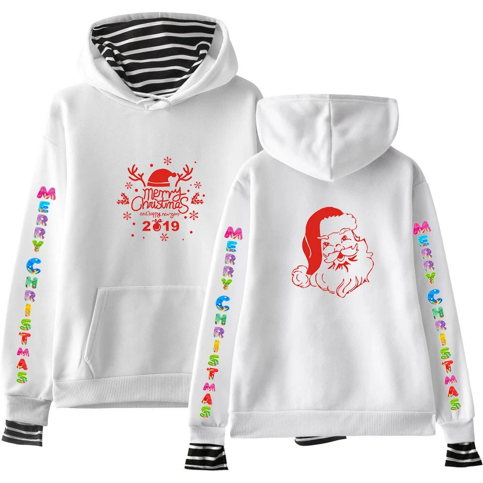 christmas hoodies plus size