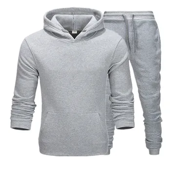 

2019 Running Sets Men Sport Suits Sportswear Set Polyester Fitness Training Gym Cycling Tracksuit Zip Pocket Jogging Suit