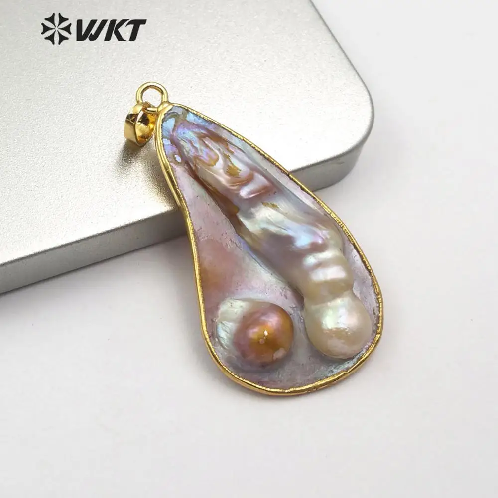 WT JP159 Новое поступление! Резной Круглый необычный натуральный перламутровый