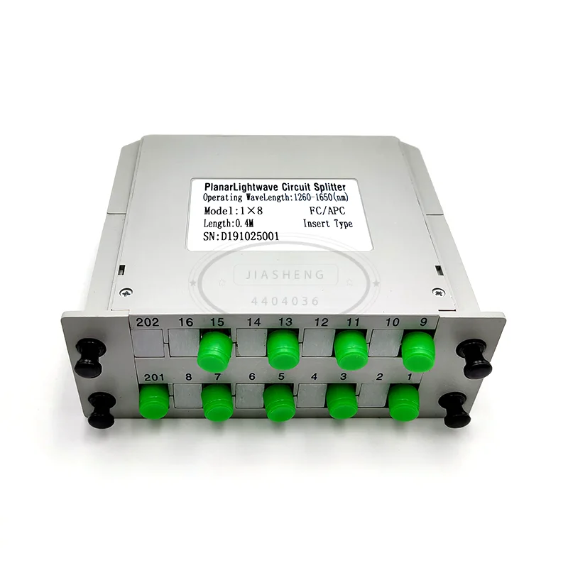FC APC PLC 1X8 splitter Fiber Optical Box FTTH Splitter box with Planar waveguide type | Мобильные телефоны и аксессуары