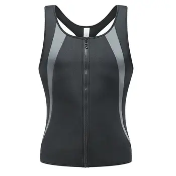 

Fashion Men Slimming Bodybulid Vest Sweat Shirt Body Waist Trainer Shapewear Men Top Shapers Clothing Outfits M-3XL