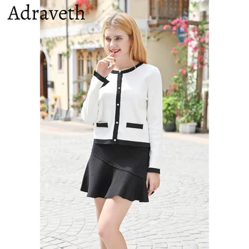 

Adraveth Sweater Cardigans Women Sweaters Cashmere Coat Winter 2019 Sueter Mujer Invierno Autumn Vintage Button Fly Long Sleeve