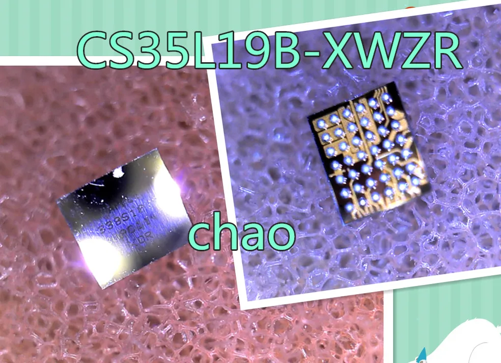 

5pcs/lot CS35L19B-XWZR /CWZR 33BS1077 338S1077 BGA