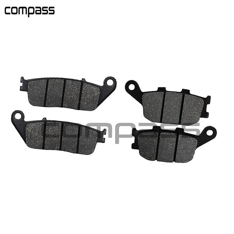 Motorcycle Front and Rear Brake Pads for HONDA VT 1100 VT1100 T Shadow