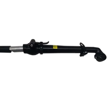 

Folding Stem Aluminum Alloy Folding Riser Bicycle Accessories Handlebar Stem -Black