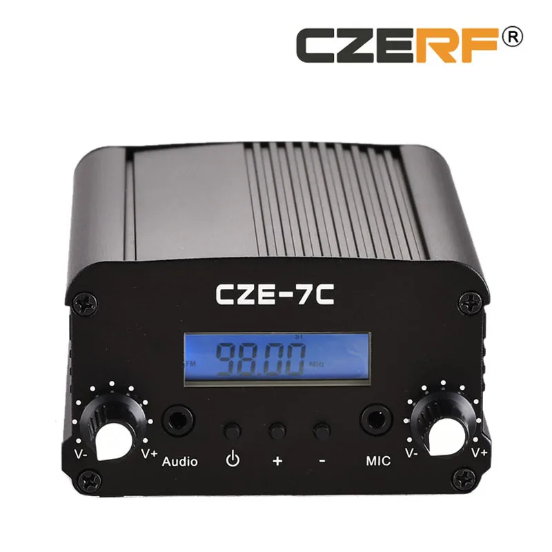 

CZE-7C 1w /7w 76-108mhz FM Radio Transmitter China Factory