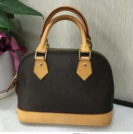 

Latest High Fashion Bags for Women 2019 Designer Hangbag Genuine Leather Shell Bag Free Shipping