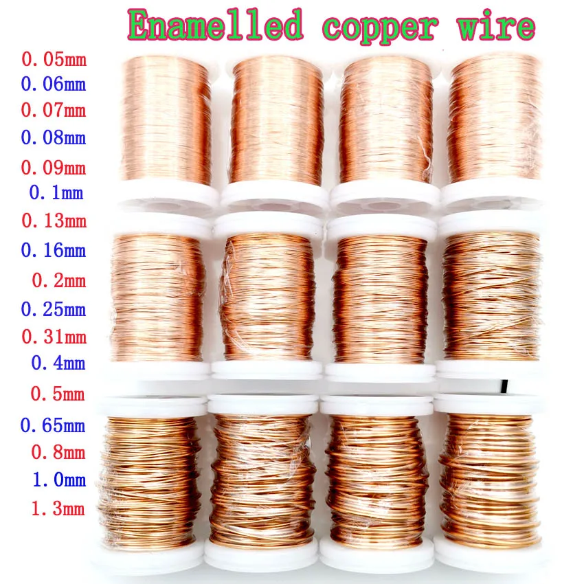 0 1 мм 2 3 4 5 6 7 8 9 mmCopper провод полиуретановая эмалевая проволока Qa-1-155 | Обустройство