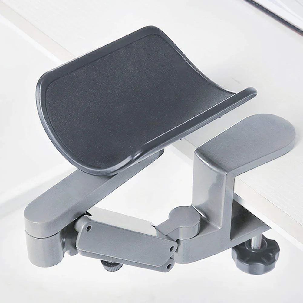 Mouse Computer Bracket Arm Wrist Hand Rest Support Desk Table Armrest Stand NC99