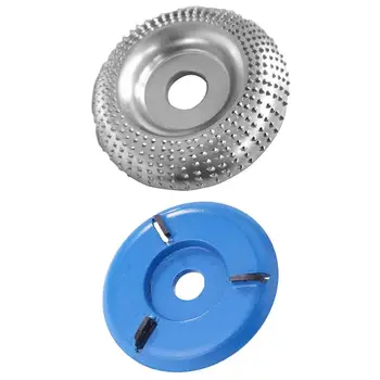 

Woodworking Sanding Shaped Barbed Disc Arc Three Tooth Wood Sanding Plate Carving Disc Woodworking Shovel Set Supplies