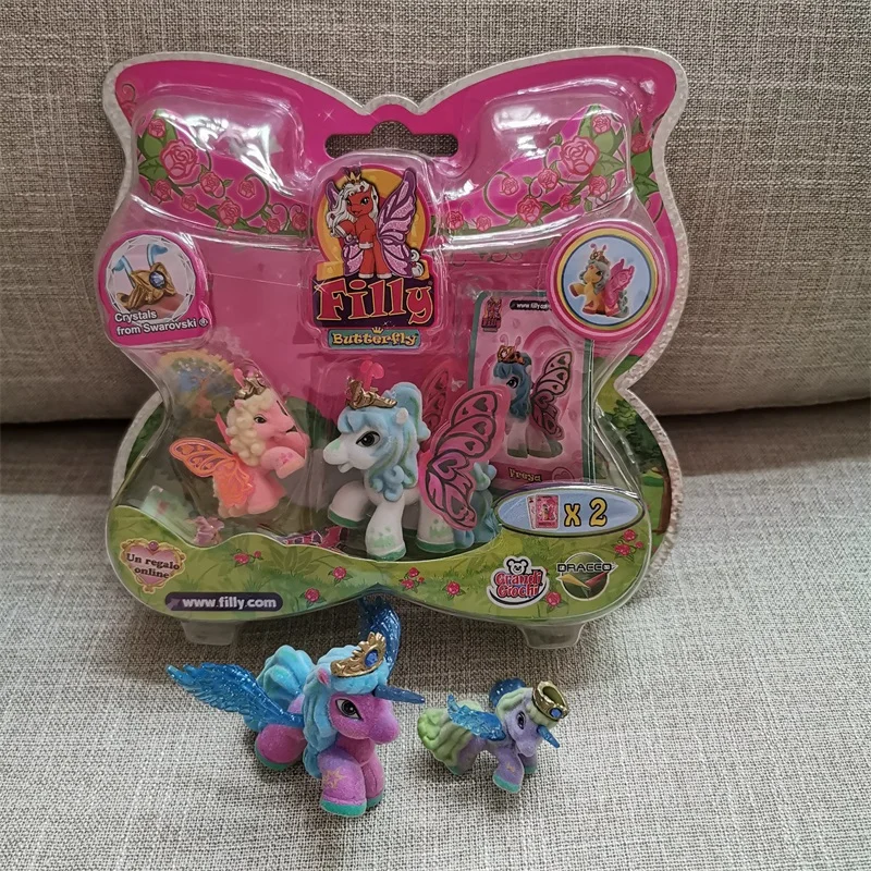 Filly Stars Plush Little Pony Surprise Mini Ornament Doll Pretend Play  Children Present Birthday Gift - Action Figures - AliExpress
