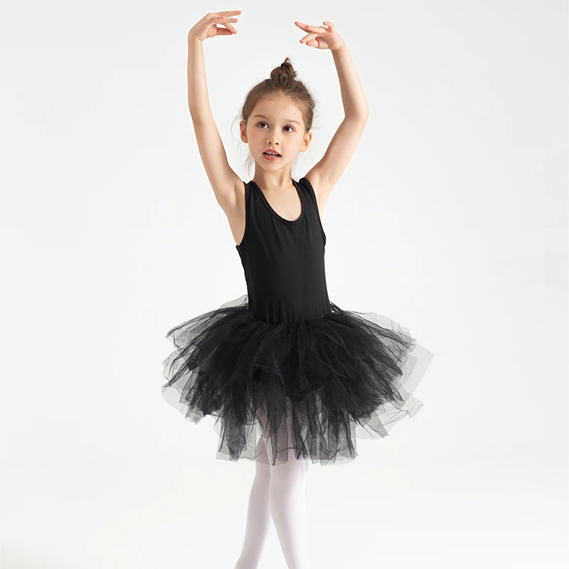 Toddler Girls Ballet Tutu Dress For Party and Costume 2-8 Years
