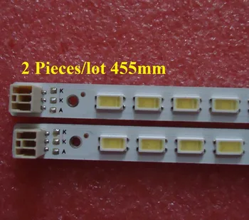 

2 Pieces/lot send package is: 40INCH-L1S-60 455MM,Replacement LJ64-03073A LED strip 2011SGS40 5630 62 H1 REV0,100% good working