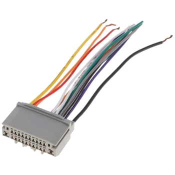 

Car Radio Wire Harness Cable Adapter for Jeep Wrangler Compass Cd/Dvd