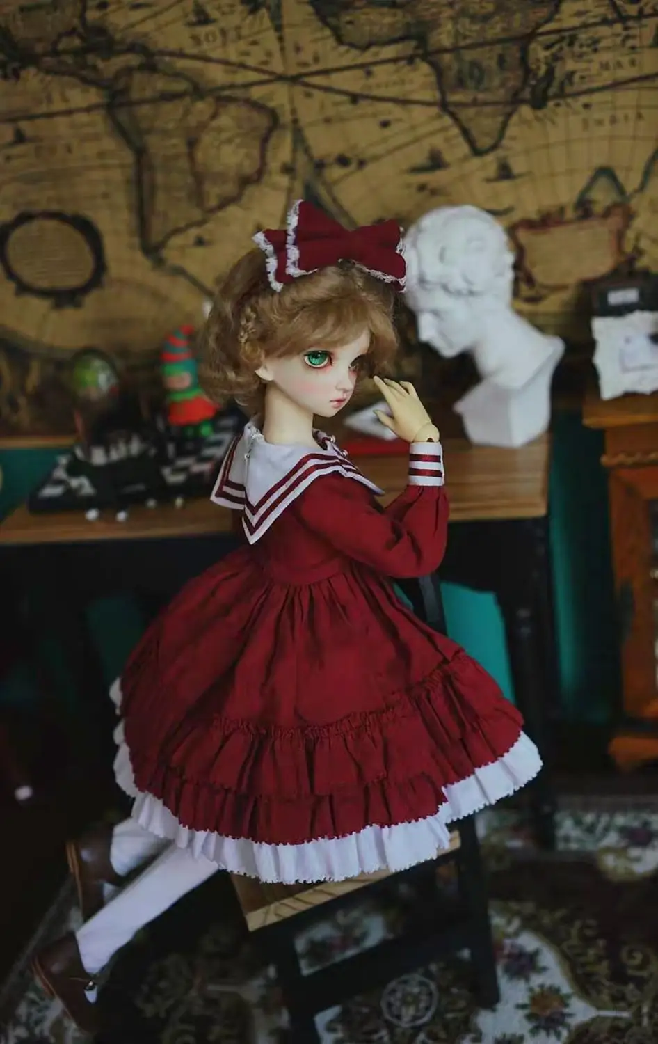 BJD Одежда для кукол подходит для 1/3 кукла 1/4 куклы 1/6 куклы 20190807-2