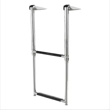 #Special Offers Marine 2 Steps Stainless Steel Boat Yacht Telescoping Ladder Deck Outboard Swim Platfrom #Special Offers Marine 2 Steps Stainless Steel Boat Yacht Telescoping Ladder Deck Outboard Swim Platfrom
