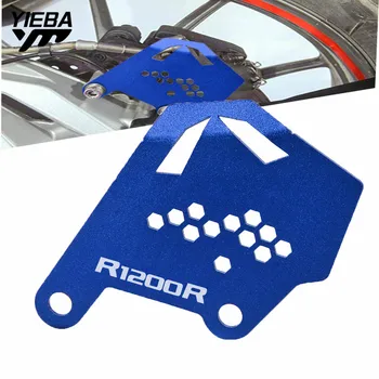 

For BMW R1200R R 1200 R R1200RS R1200RT R1200 R LC With logo Motocycle Rear Brake Caliper Cover Guard protect protection Moto