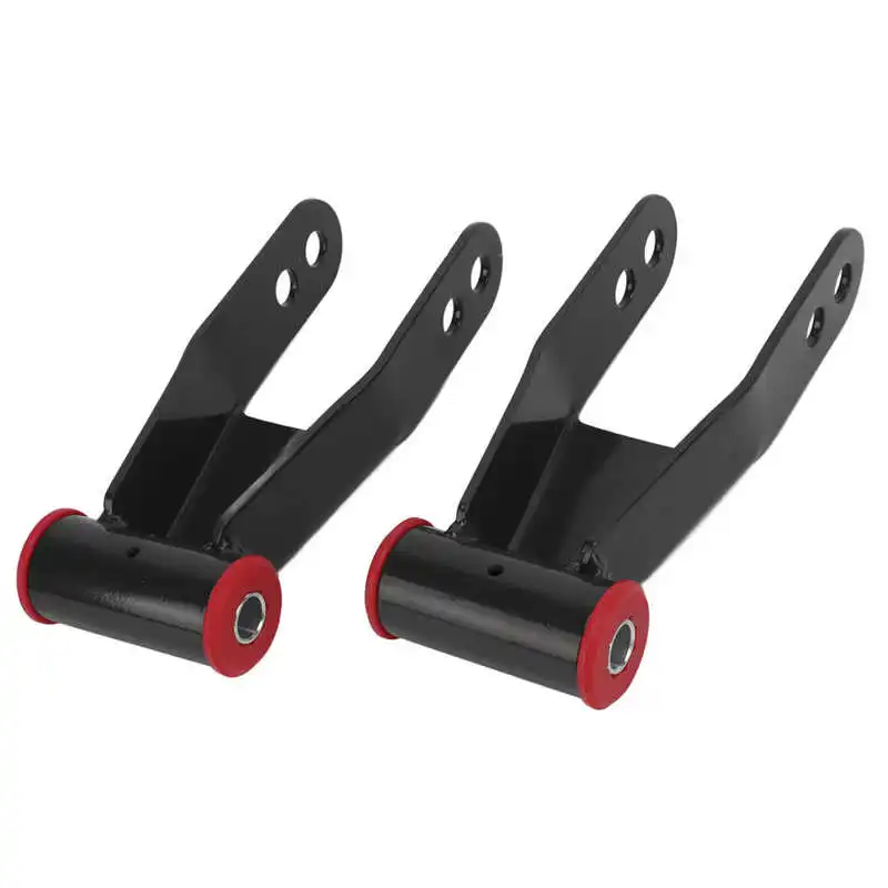 

2in Rear Lowering Shackle 712120 Steel Rear Drop Shackle Kit for Car
