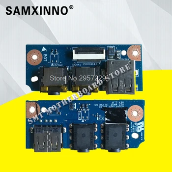 

Original For Asus K55N K55DE K55D K55DR Laptop Audio USB IO Board Interface Board 90R-NANIO1000Y Tested Well Motherboard
