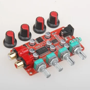 

PT2315E Tone Board Preamplifier Tweeter Bass Volume Control Preamp Audio Processor For Amplifier Board Home Theater