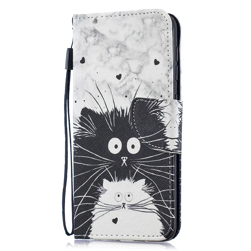 СПС samsung Galaxy A10 кожаный чехол для Coque samsung A10 чехол Galaxy A 10 A105F чехол Магнитный Флип-бумажник чехол Funda