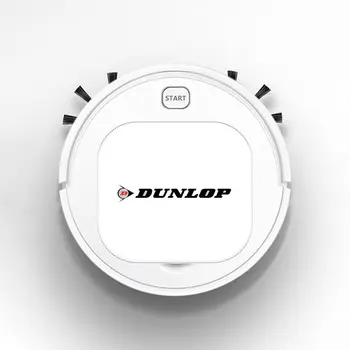 

1800Pa USB Smart Robot Rechargeable 3 in 1 Auto Smart Sweeping Robot Strong Suction Sweeper Vacuum Cleaners Dunlop