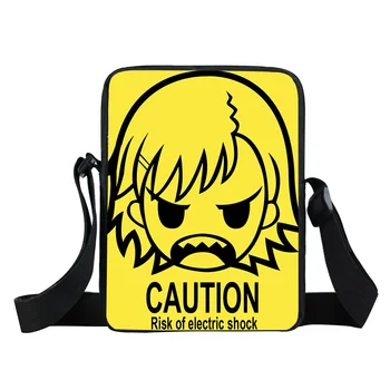 

Women Messenger Bags 3D-Printing Weird and Funny Photo Shoulder Bag Handbags Cute Photo Children Crossbody Bag Bolsos Mujer To15