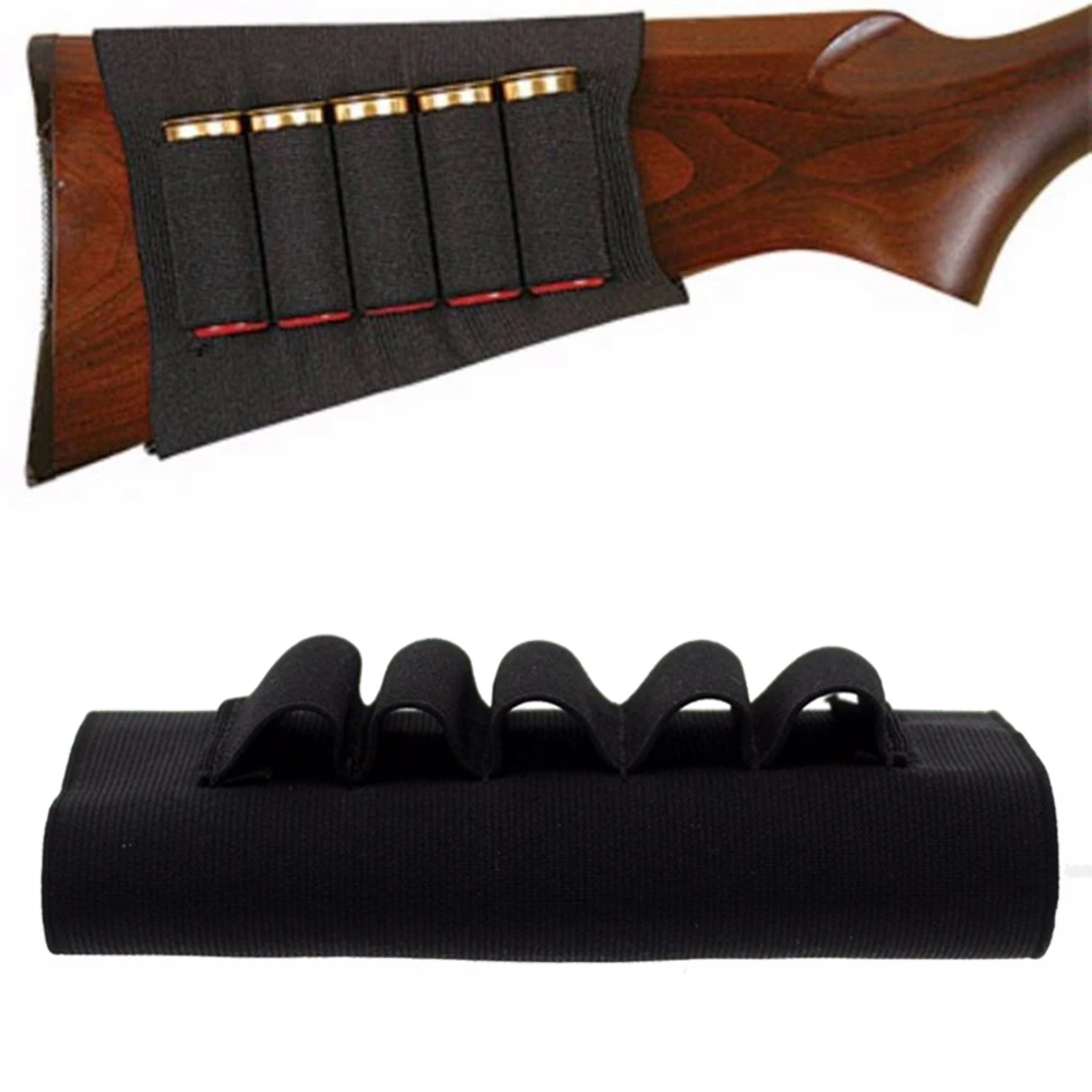 

Outdoor shotgun bags Airsoft Rifle tactical hunting Multifunctional 5 Shells shell holder bag ammunition carrying bags