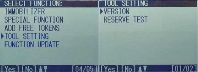 软件4- TOOL SETTING