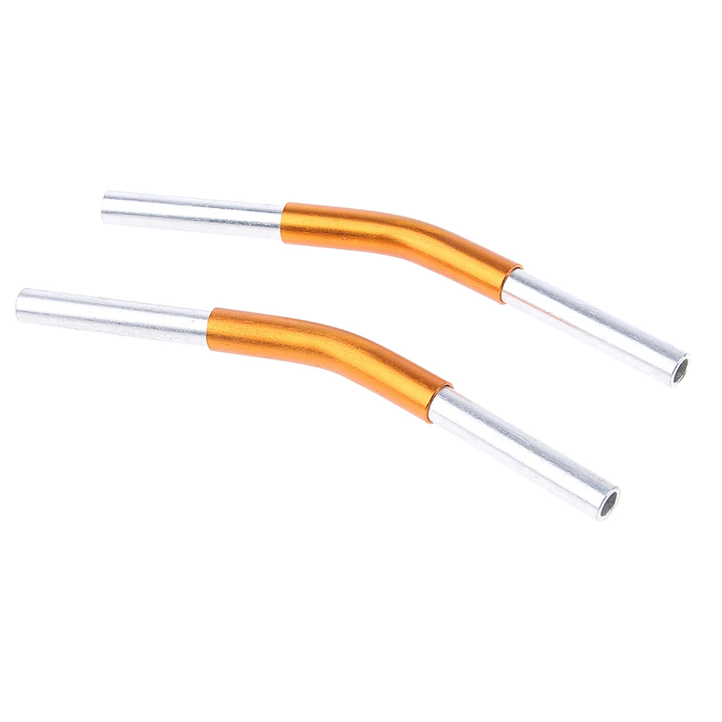 

2 Pcs Camping Tent Rod Pole Connector Angled Gear 130 Degrees Outdoor Sports Tool