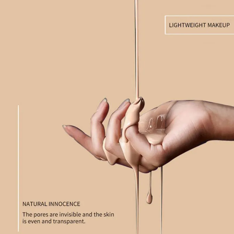 New Long-Lasting Liquid Foundation Oil-Control Cover Dark Circles Freckles Flaws Matte Elegant Temperament Charming And Generous