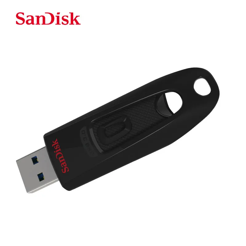 Двойной Флеш-накопитель SanDisk Ultra USB флэш-накопитель 256 ГБ 128 Гб 64 Гб флэш-диск 32 Гб оперативной памяти, 16 Гб встроенной памяти USB 3,0 флеш-накопитель 100 МБ/с. USB Стик для ПК/Тетрадь U диск