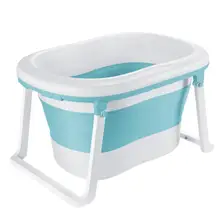 Ванна для детей новорожденных младенцев может для сидения и лежания вниз Младенцы детская ванночка для детей дома