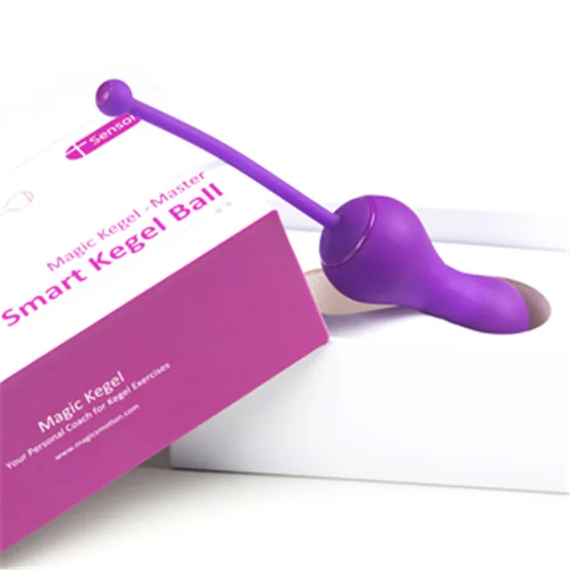 Magic Motion Kegel Master Vagina Ball Bluetooth Vibrator APP Remote Control Smart Tighten Training Benwa Ball Sex Toy for Woman 5