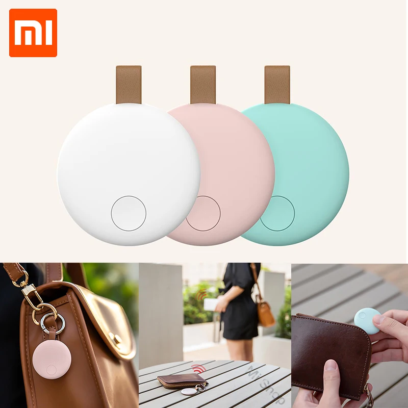 

Xiaomi Ranres Smart Anti Lost Device Tracker Gps Locator APP Remote Key AntiLost Keychain For Kids Pet Dog Cat Child The Aged