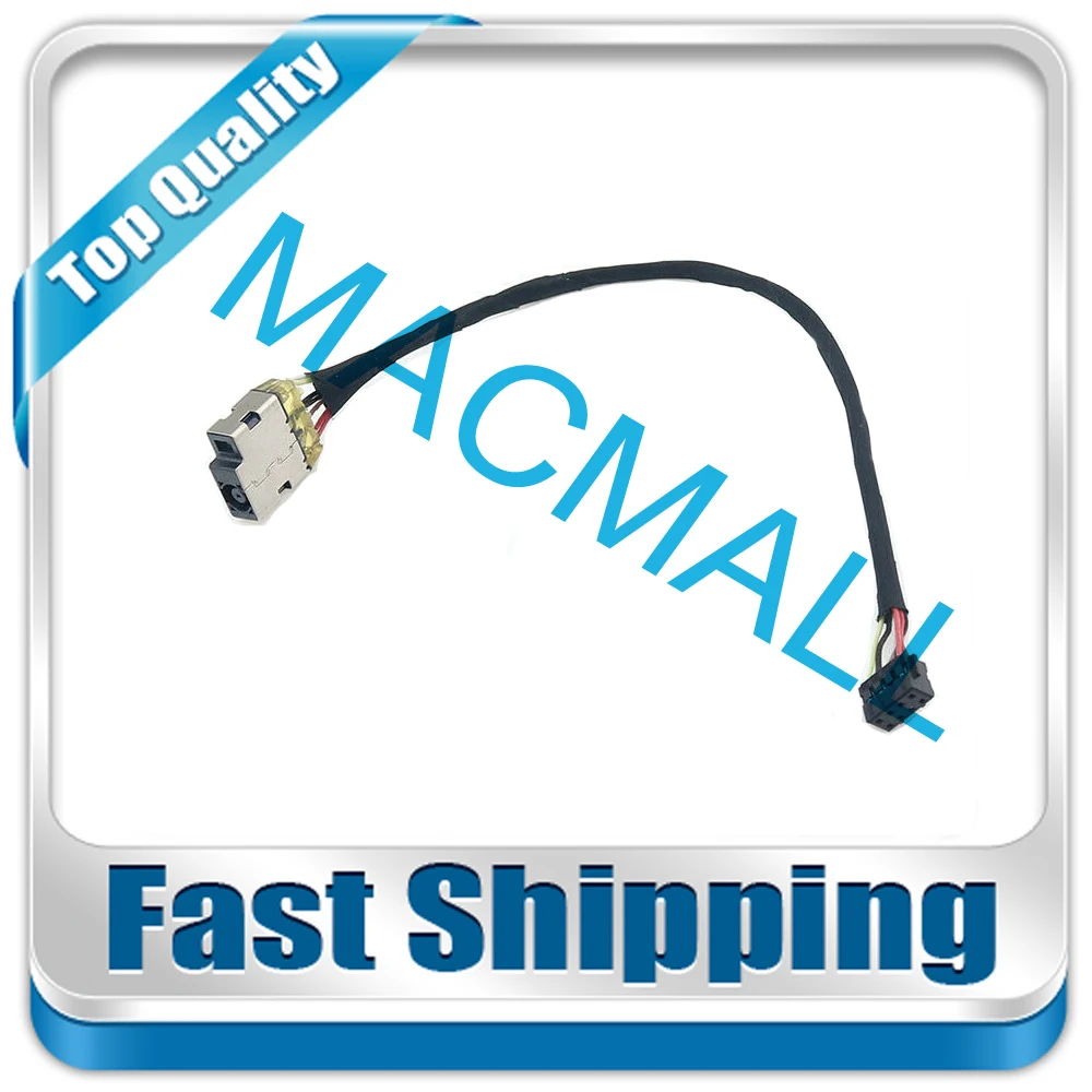 New For HP 15-G013DX 15-G014DX 15-G018DX15-G019WM 15-R030WM 15-R052NR 15-R053CL 15-R110NA DC Power Jack Connector Cable Socket | Компьютеры