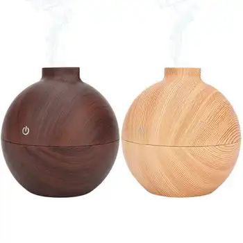 

Aroma Diffuser 130ml USB LED Mini Aroma Essential Oil Diffuser Office Desktop Humidifier Cool Mist Humidifier Smart Sleep Mode