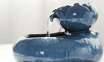 

Automatic Cat Water Fountain Traditional Ceramic Dog Drinking Fountain