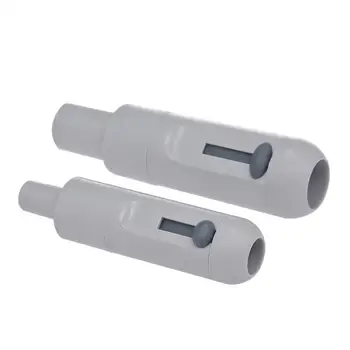 

Grey Universal Saliva Swivel Sucker Suction Handle Strong Adjustable Dropship Suction Weak Tool Autoclavable Valve Dental W P7L2