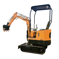Mini pelle de 0.8 tonnes, 1 tonne, petit excavateur à prix bas, à vendre 