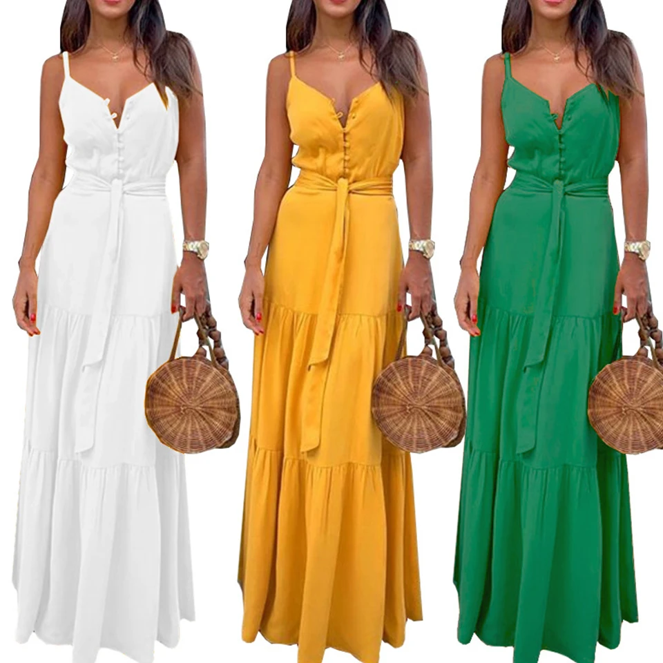 empire waist sundress