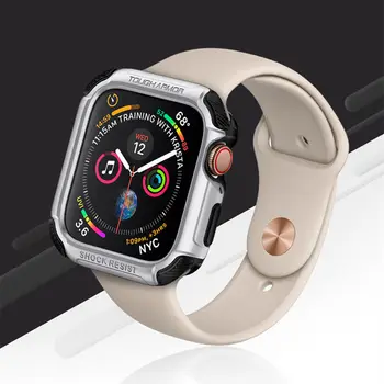 

Cover For Apple Watch Case Apple watch 5 4 44m 40mm iWatch 3 2 1 42mm 38mm All-around Screen Protective Bumper watch Accessories